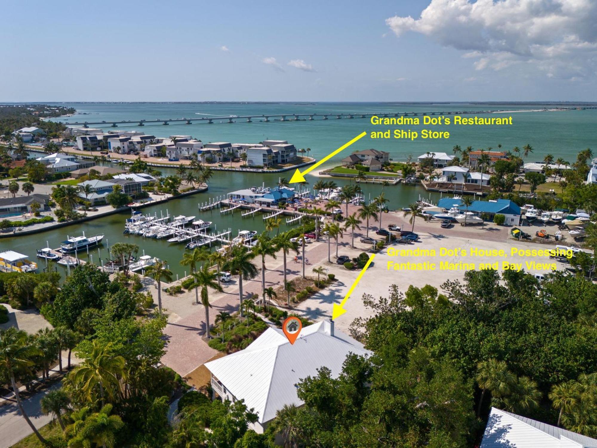 Grandma Dot'S House- Marina Villa With Pool And Bikes Sanibel Exterior foto